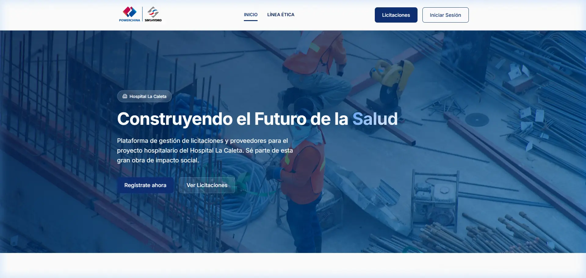 Plataforma Logística y Licitaciones